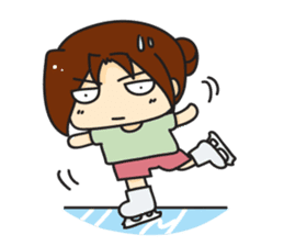 Lady Meng sticker #7770820