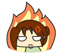 Lady Meng sticker #7770821