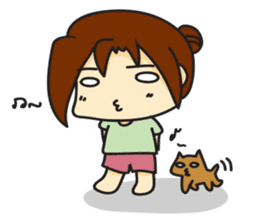 Lady Meng sticker #7770822