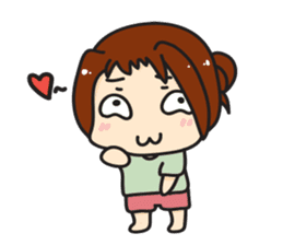 Lady Meng sticker #7770825