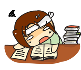 Lady Meng sticker #7770826