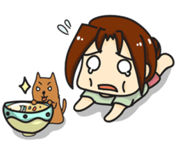 Lady Meng sticker #7770827