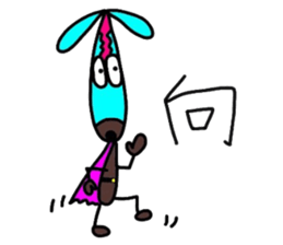 Young choco rider sticker #7770829