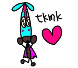 Young choco rider sticker #7770834