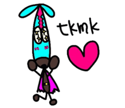 Young choco rider sticker #7770834