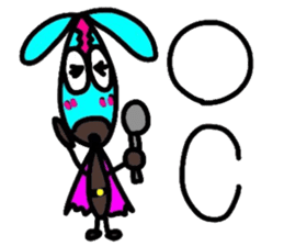 Young choco rider sticker #7770859