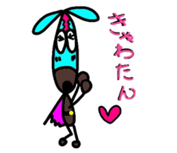 Young choco rider sticker #7770861