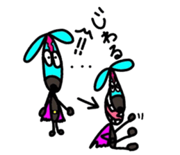 Young choco rider sticker #7770866