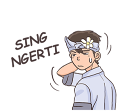 Nak Bali Ne sticker #7771455