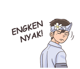 Nak Bali Ne sticker #7771462