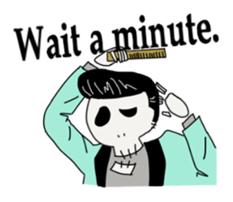 ROCK 'A' sticker #7771589