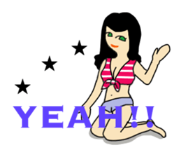 ROCK 'A' sticker #7771593