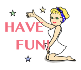 ROCK 'A' sticker #7771595