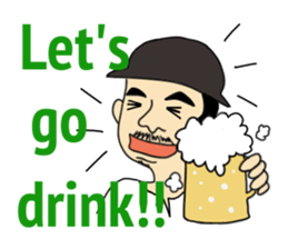 ROCK 'A' sticker #7771596