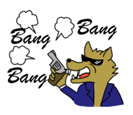 ROCK 'A' sticker #7771598