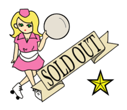 ROCK 'A' sticker #7771618