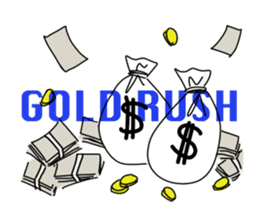 ROCK 'A' sticker #7771619