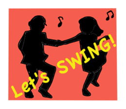 ROCK 'A' sticker #7771624