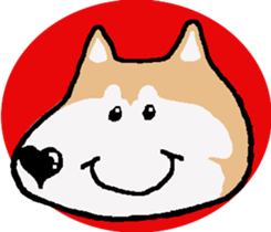 Shiba inu MOMO chan the third as well! 5 sticker #7771868