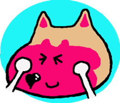 Shiba inu MOMO chan the third as well! 5 sticker #7771904