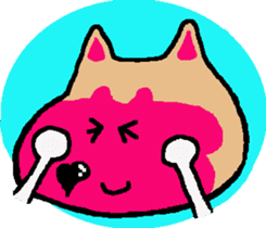 Shiba inu MOMO chan the third as well! 5 sticker #7771904