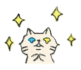 BONO CAT Sticker sticker #7771913