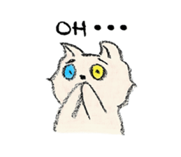 BONO CAT Sticker sticker #7771927