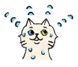 BONO CAT Sticker sticker #7771929