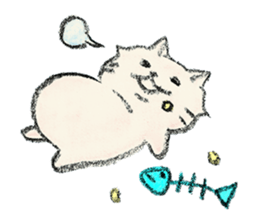 BONO CAT Sticker sticker #7771939
