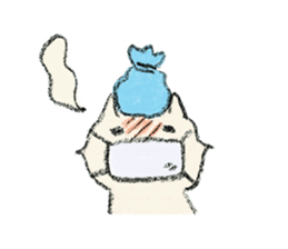 BONO CAT Sticker sticker #7771940