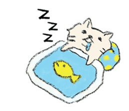 BONO CAT Sticker sticker #7771941