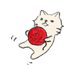 BONO CAT Sticker sticker #7771944