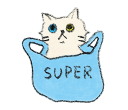 BONO CAT Sticker sticker #7771946