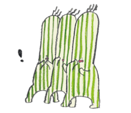 House cactus sticker #7772176