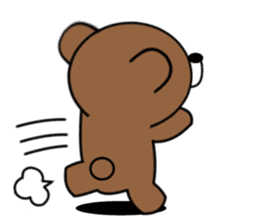 Mood of the bear 2 sticker #7772416