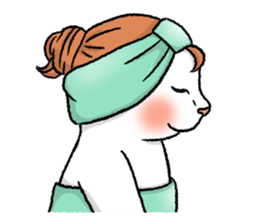 Henshin-cat sticker #7773050