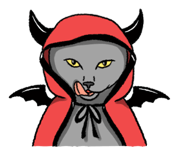 Henshin-cat sticker #7773064