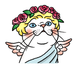 Henshin-cat sticker #7773065