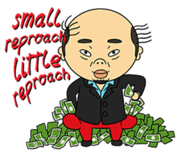 Boy Old Go sticker #7773108