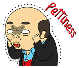 Boy Old Go sticker #7773109