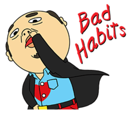 Boy Old Go sticker #7773110