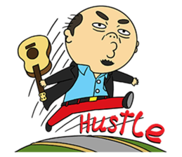 Boy Old Go sticker #7773112