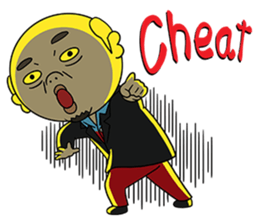 Boy Old Go sticker #7773113