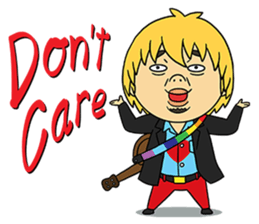 Boy Old Go sticker #7773114