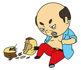 Boy Old Go sticker #7773116