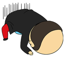 Boy Old Go sticker #7773119