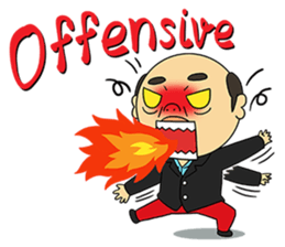 Boy Old Go sticker #7773120