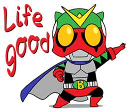 Boy Old Go sticker #7773123