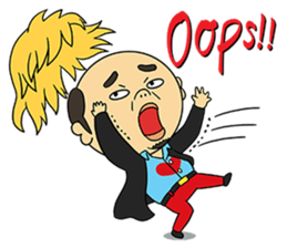 Boy Old Go sticker #7773124