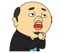 Boy Old Go sticker #7773126